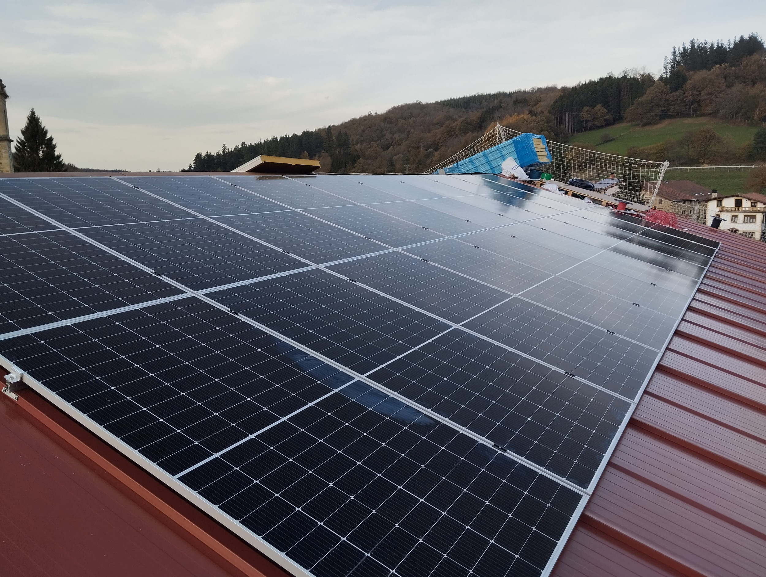 Instalación de placas solares