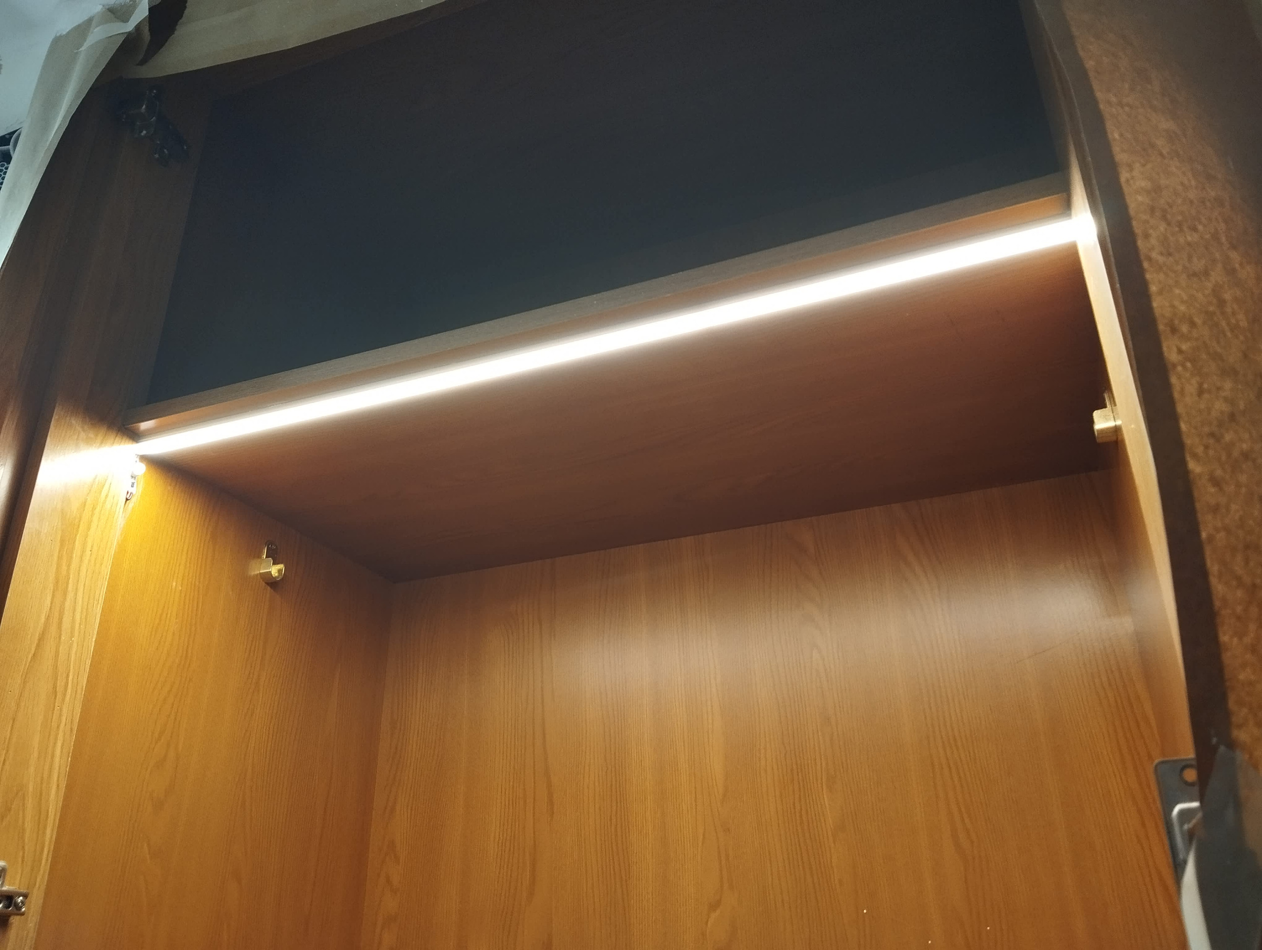 Nueva iluminación en vivienda